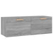 Dulap de perete, gri sonoma, 100x36,5x35 cm, lemn prelucrat - WALTI WALTI