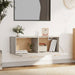 Dulap de perete, gri sonoma, 100x36,5x35 cm, lemn prelucrat - WALTI WALTI