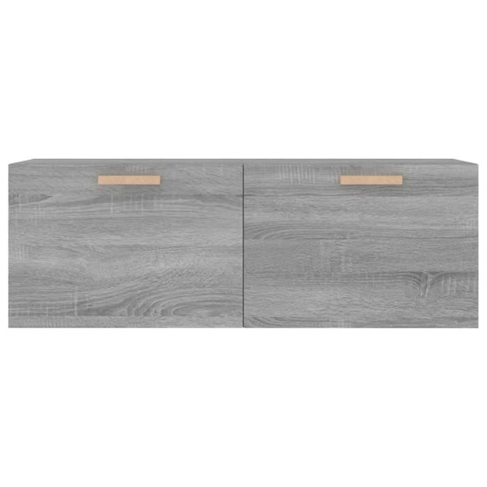 Dulap de perete, gri sonoma, 100x36,5x35 cm, lemn prelucrat - WALTI WALTI