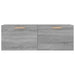 Dulap de perete, gri sonoma, 100x36,5x35 cm, lemn prelucrat - WALTI WALTI