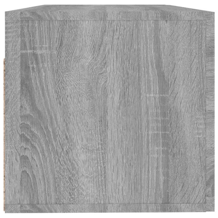 Dulap de perete, gri sonoma, 100x36,5x35 cm, lemn prelucrat - WALTI WALTI