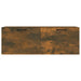 Dulap de perete, stejar fumuriu, 100x36,5x35 cm, lemn prelucrat - WALTI WALTI