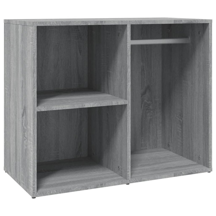 Dulap de dressing, gri sonoma, 80x40x65 cm, lemn prelucrat - WALTI WALTI
