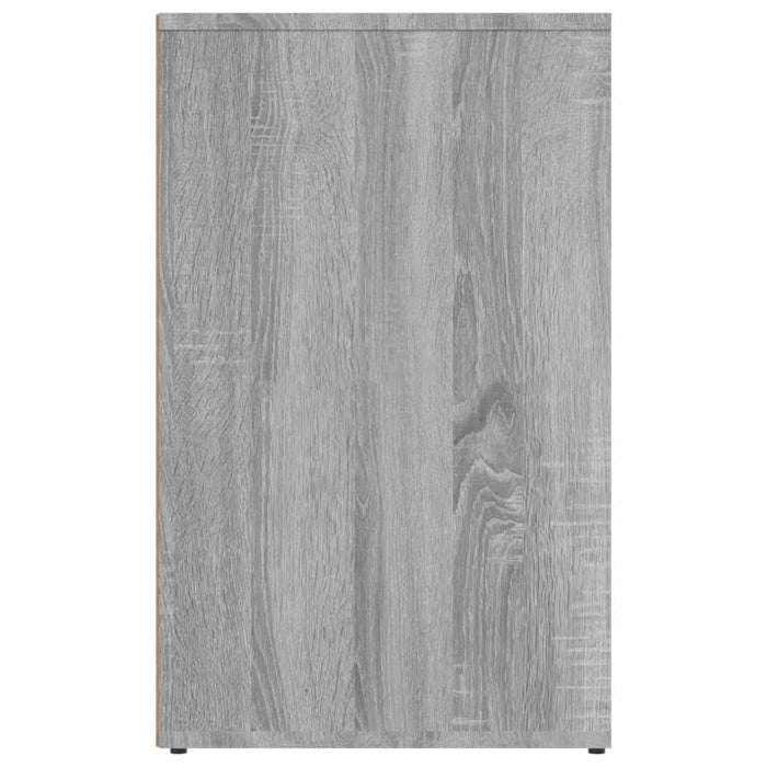 Dulap de dressing, gri sonoma, 80x40x65 cm, lemn prelucrat - WALTI WALTI