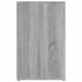 Dulap de dressing, gri sonoma, 80x40x65 cm, lemn prelucrat - WALTI WALTI