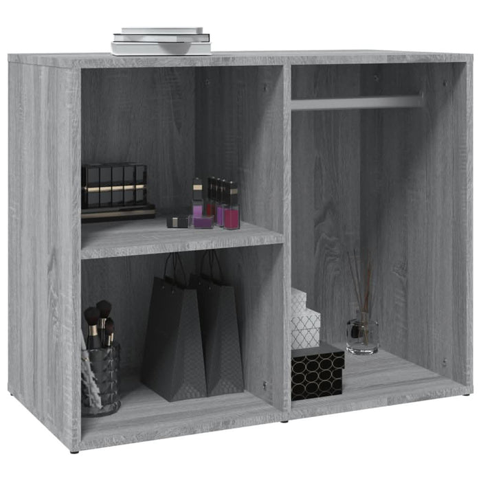 Dulap de dressing, gri sonoma, 80x40x65 cm, lemn prelucrat - WALTI WALTI