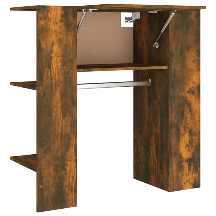 Dulap de hol, stejar sonoma, 97,5x37x99 cm, lemn prelucrat - WALTI WALTI