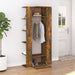 Dulap de hol, stejar sonoma, 97,5x37x99 cm, lemn prelucrat - WALTI WALTI