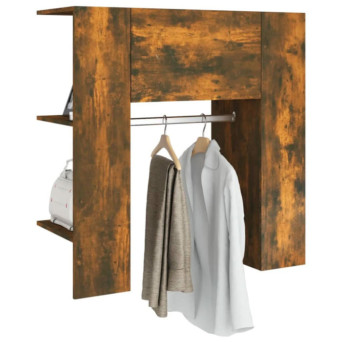 Dulap de hol, stejar sonoma, 97,5x37x99 cm, lemn prelucrat - WALTI WALTI
