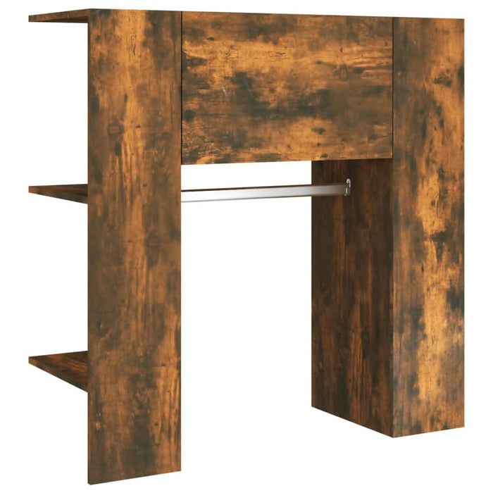Dulap de hol, stejar sonoma, 97,5x37x99 cm, lemn prelucrat - WALTI WALTI