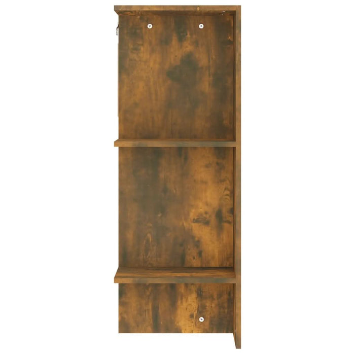 Dulap de hol, stejar sonoma, 97,5x37x99 cm, lemn prelucrat - WALTI WALTI