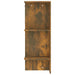 Dulap de hol, stejar sonoma, 97,5x37x99 cm, lemn prelucrat - WALTI WALTI