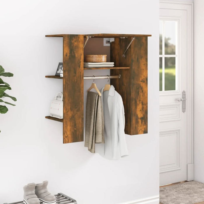 Dulap de hol, stejar sonoma, 97,5x37x99 cm, lemn prelucrat - WALTI WALTI