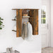 Dulap de hol, stejar sonoma, 97,5x37x99 cm, lemn prelucrat - WALTI WALTI