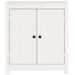 Servante, 2 buc., alb, 70x35x80 cm, lemn masiv de pin - WALTI WALTI