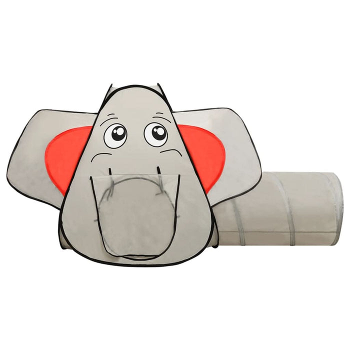 Cort de joacă elefant pentru copii, gri, 174x86x101 cm - WALTI WALTI