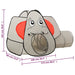 Cort de joacă elefant pentru copii, gri, 174x86x101 cm - WALTI WALTI