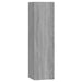 Set comode TV, 7 piese, gri sonoma, lemn compozit - WALTI WALTI