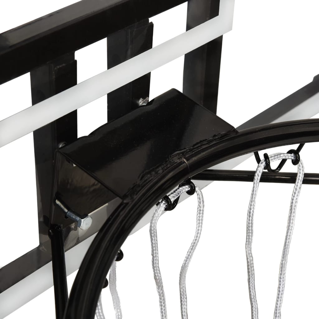 Panou de baschet, transparent, 71x45x2,5 cm, policarbonat - WALTI