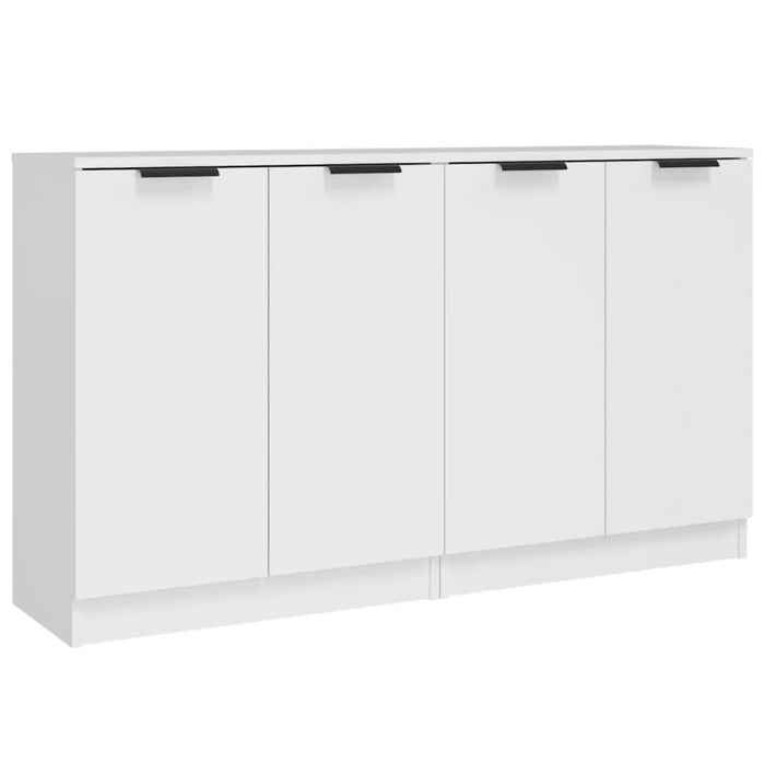 Servante, 2 piese, alb, 60x30x70 cm, lemn prelucrat - WALTI WALTI