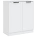 Servante, 2 piese, alb, 60x30x70 cm, lemn prelucrat - WALTI WALTI