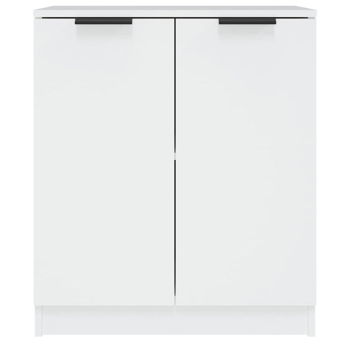 Servante, 2 piese, alb, 60x30x70 cm, lemn prelucrat - WALTI WALTI