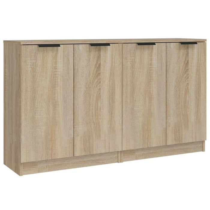 Servante, 2 piese, stejar sonoma, 60x30x70 cm, lemn prelucrat - WALTI WALTI
