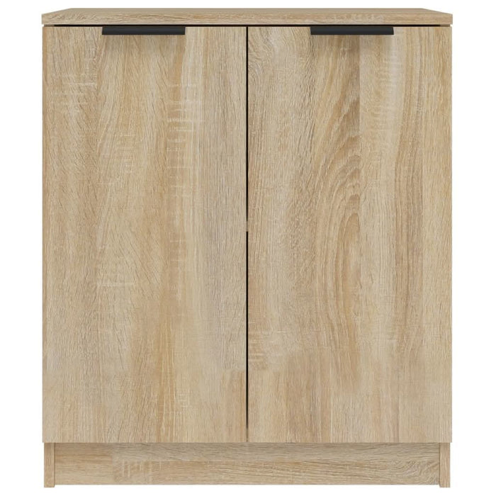Servante, 2 piese, stejar sonoma, 60x30x70 cm, lemn prelucrat - WALTI WALTI
