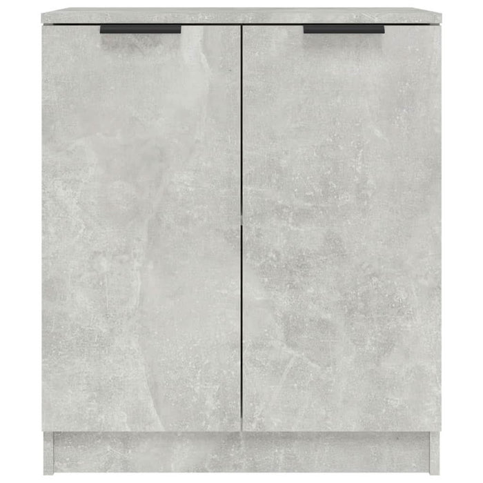 Servante, 2 piese, gri beton, 60x30x70 cm, lemn prelucrat - WALTI WALTI