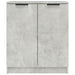 Servante, 2 piese, gri beton, 60x30x70 cm, lemn prelucrat - WALTI WALTI