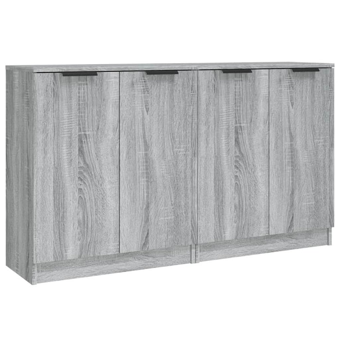 Servante, 2 piese, sonoma gri, 60x30x70 cm, lemn prelucrat - WALTI WALTI
