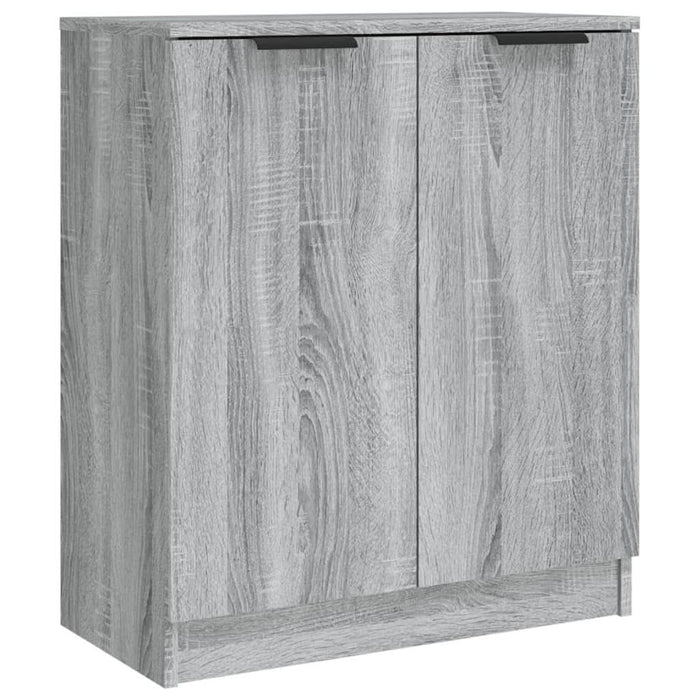Servante, 2 piese, sonoma gri, 60x30x70 cm, lemn prelucrat - WALTI WALTI