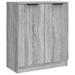 Servante, 2 piese, sonoma gri, 60x30x70 cm, lemn prelucrat - WALTI WALTI