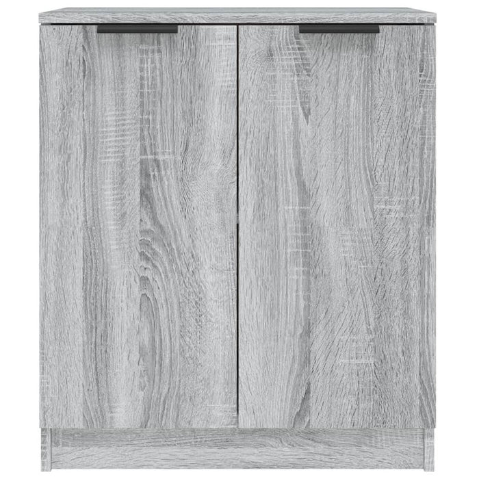 Servante, 2 piese, sonoma gri, 60x30x70 cm, lemn prelucrat - WALTI WALTI