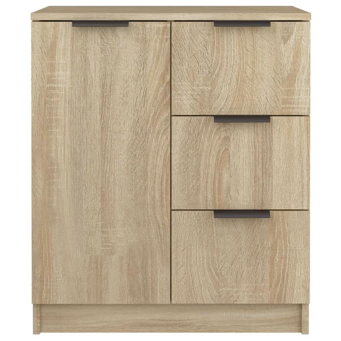 Servante, 2 buc., stejar sonoma, 60x30x70 cm, lemn prelucrat - WALTI WALTI