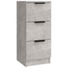 Servante, 3 piese, gri beton, lemn prelucrat - WALTI WALTI