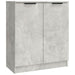 Servante, 3 piese, gri beton, lemn prelucrat - WALTI WALTI