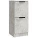 Servante, 3 piese, gri beton, lemn prelucrat - WALTI WALTI