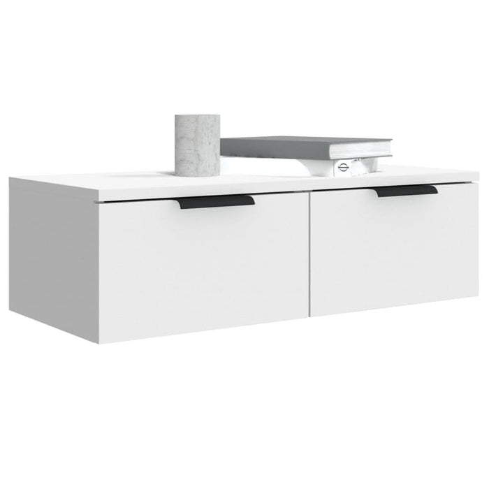 Dulapuri de perete, 2 buc., alb, 68x30x20 cm, lemn prelucrat - WALTI WALTI