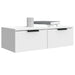 Dulapuri de perete, 2 buc., alb, 68x30x20 cm, lemn prelucrat - WALTI WALTI