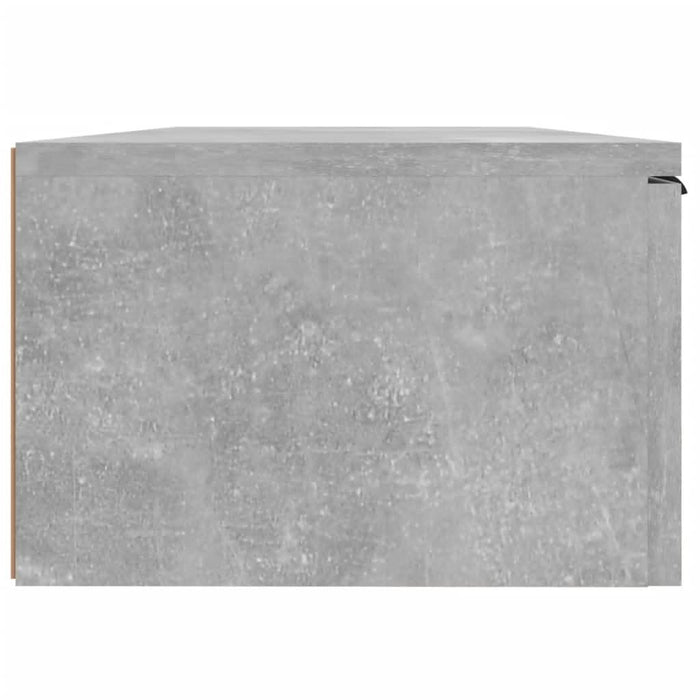 Dulapuri perete, 2 buc., gri beton, 68x30x20 cm, lemn prelucrat - WALTI WALTI