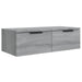 Dulapuri perete, 2 buc., gri sonoma, 68x30x20 cm lemn prelucrat - WALTI WALTI