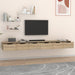 Dulapuri perete, 2 buc., sonoma, 102x30x20 cm, lemn prelucrat - WALTI WALTI