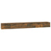 Dulapuri perete 2 buc stejar afumat 102x30x20 cm lemn prelucrat - WALTI WALTI
