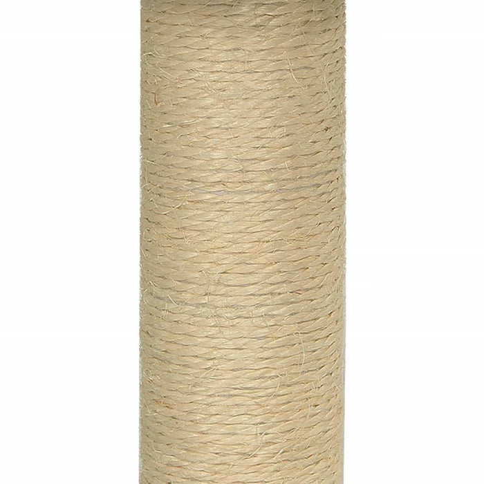 Ansamblu de pisici, stâlp din funie sisal, gri deschis, 74 cm - WALTI WALTI