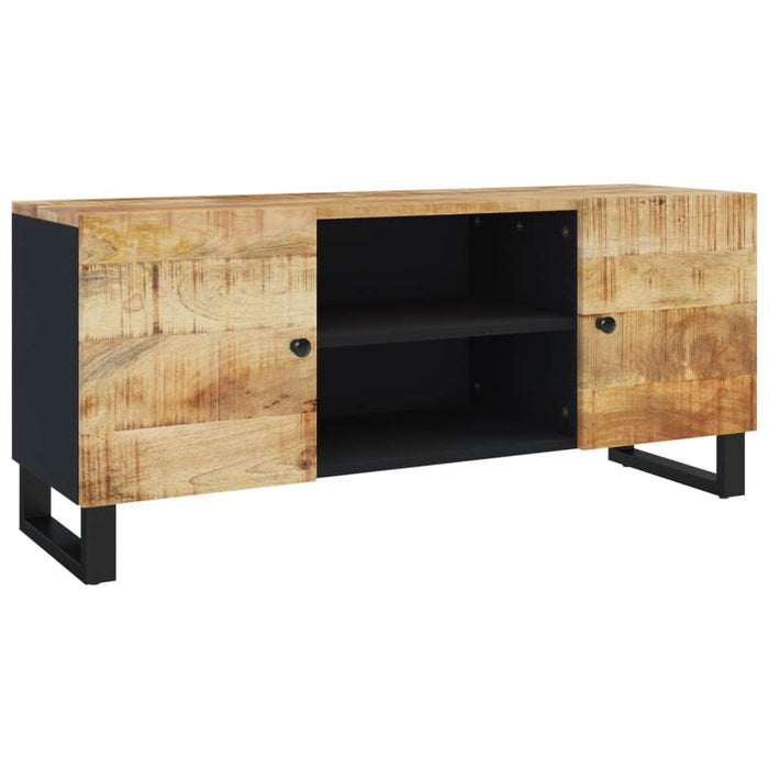 Comodă TV, 105x33x46 cm, lemn masiv de mango - WALTI WALTI