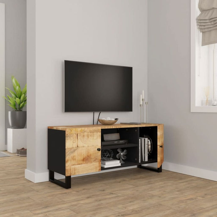 Comodă TV, 105x33x46 cm, lemn masiv de mango - WALTI WALTI