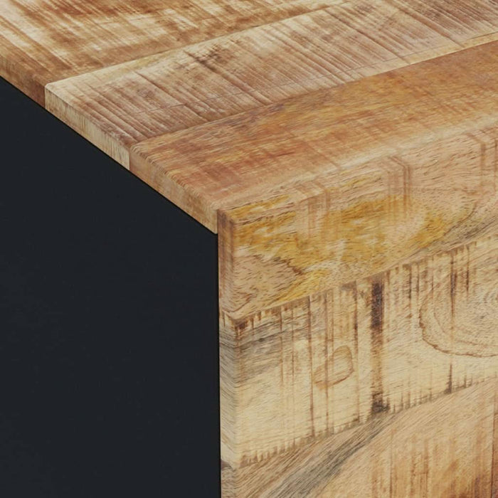 Comodă TV, 105x33x46 cm, lemn masiv de mango - WALTI WALTI