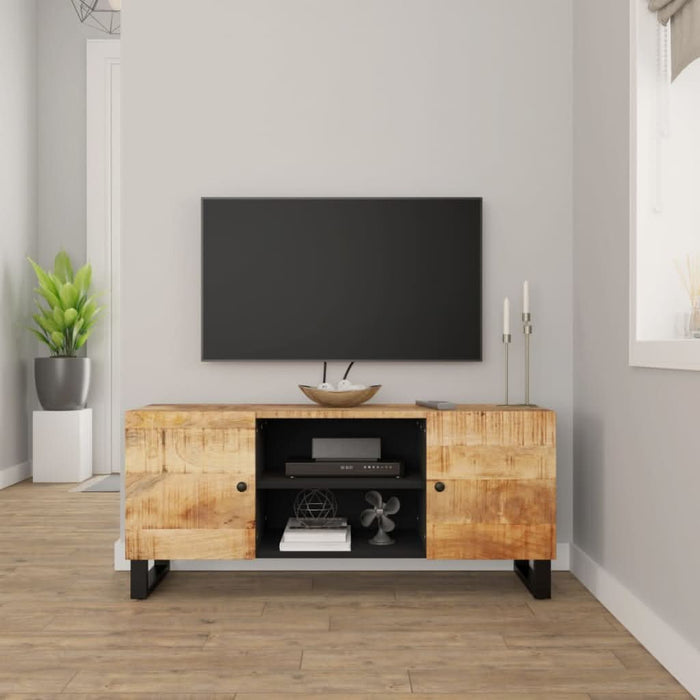 Comodă TV, 105x33x46 cm, lemn masiv de mango - WALTI WALTI