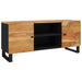 Comodă TV, 105x33x46 cm, lemn masiv de acacia - WALTI WALTI
